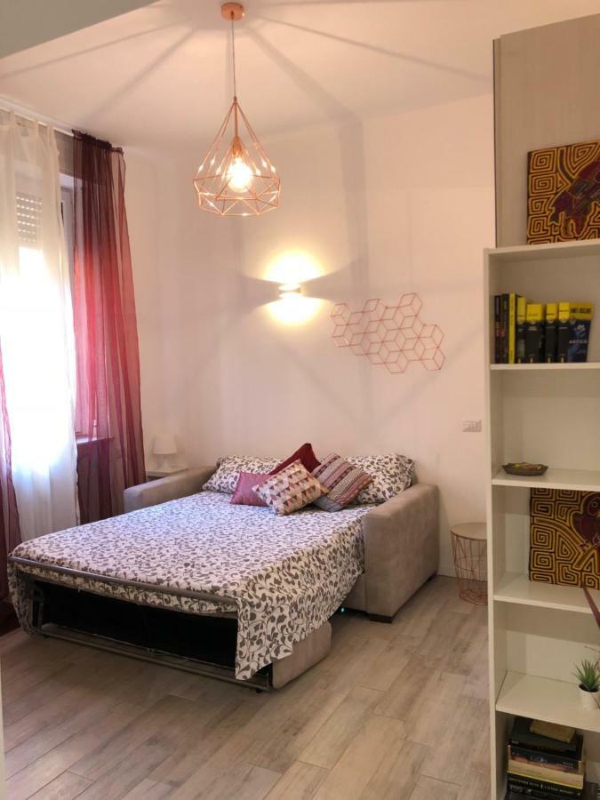 Joy House -Central City Near Metro Arco Della Pace Brera-Entire Apartment Perfect For Work & Play, Nightlife With Ac & Fast Wifi Welcome To The Cool Joy House! Mediolan Zewnętrze zdjęcie